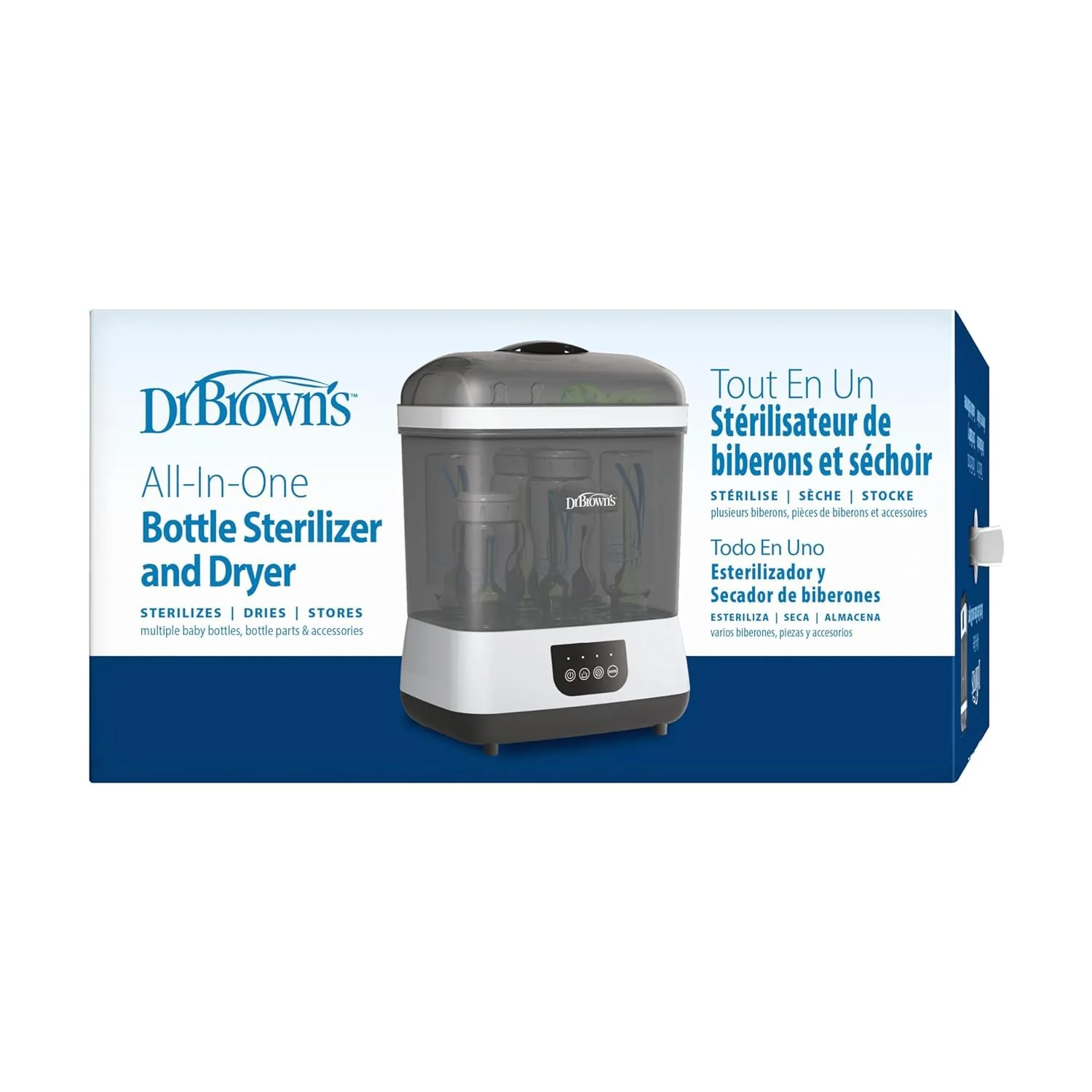 All-in-One Baby Bottle Sterilizer and Dryer - Image 22