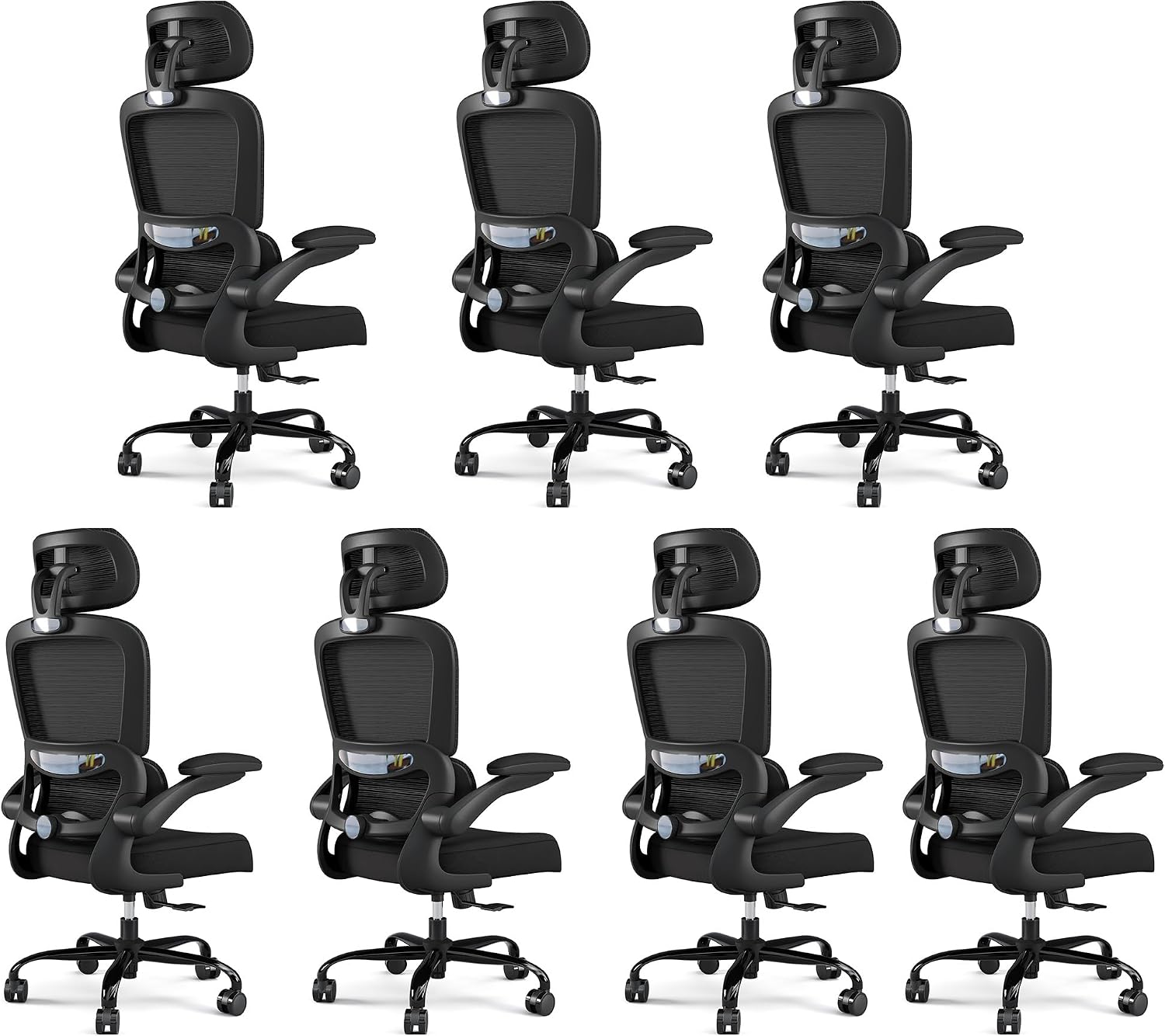 Office Chair Ergonomic Desk Chair - Gaming Chair with Lumbar Support - Image 22