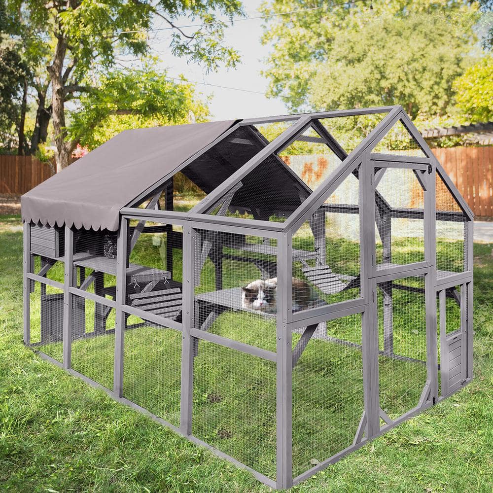 Outdoor Cat Run: Large Cat Enclosure - Image 2