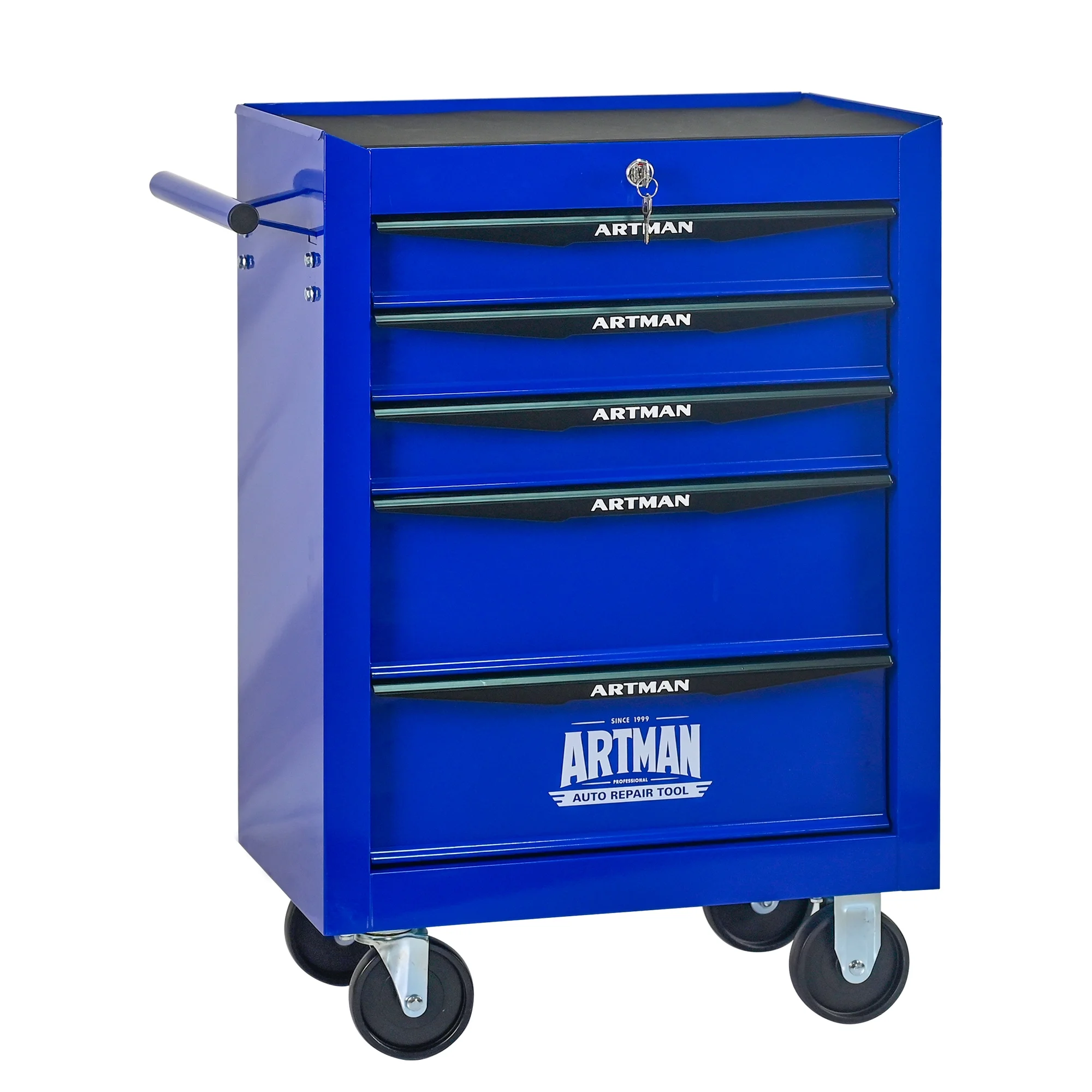 ARTMAN 20" 6-Drawer Tool Chest Cabinet with Ball Bearing Drawer Slides, Steel Tool Storage Box Organizer for Garage Workshop Repair Shop - Image 42