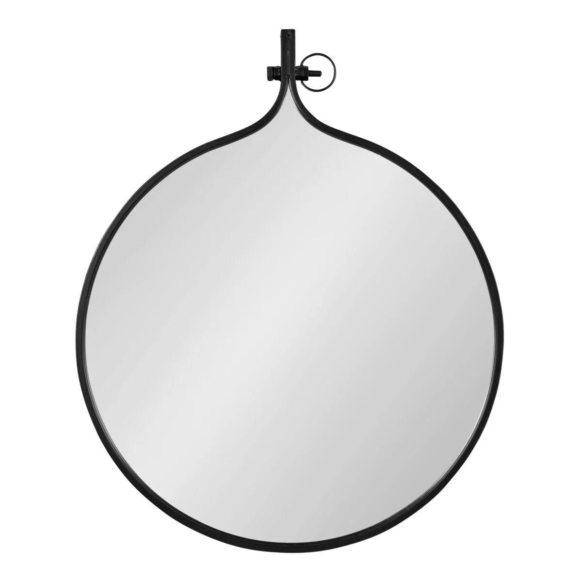 Modern Round Wall Mirror, Decorative Circular Accent Mirror for Living Room, Bedroom and Entryway - Image 75