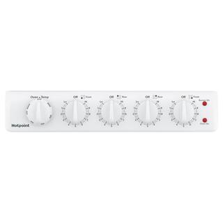 20 in. 4 Burner Element Free-Standing Electric Range in White Configuration B - Image 10