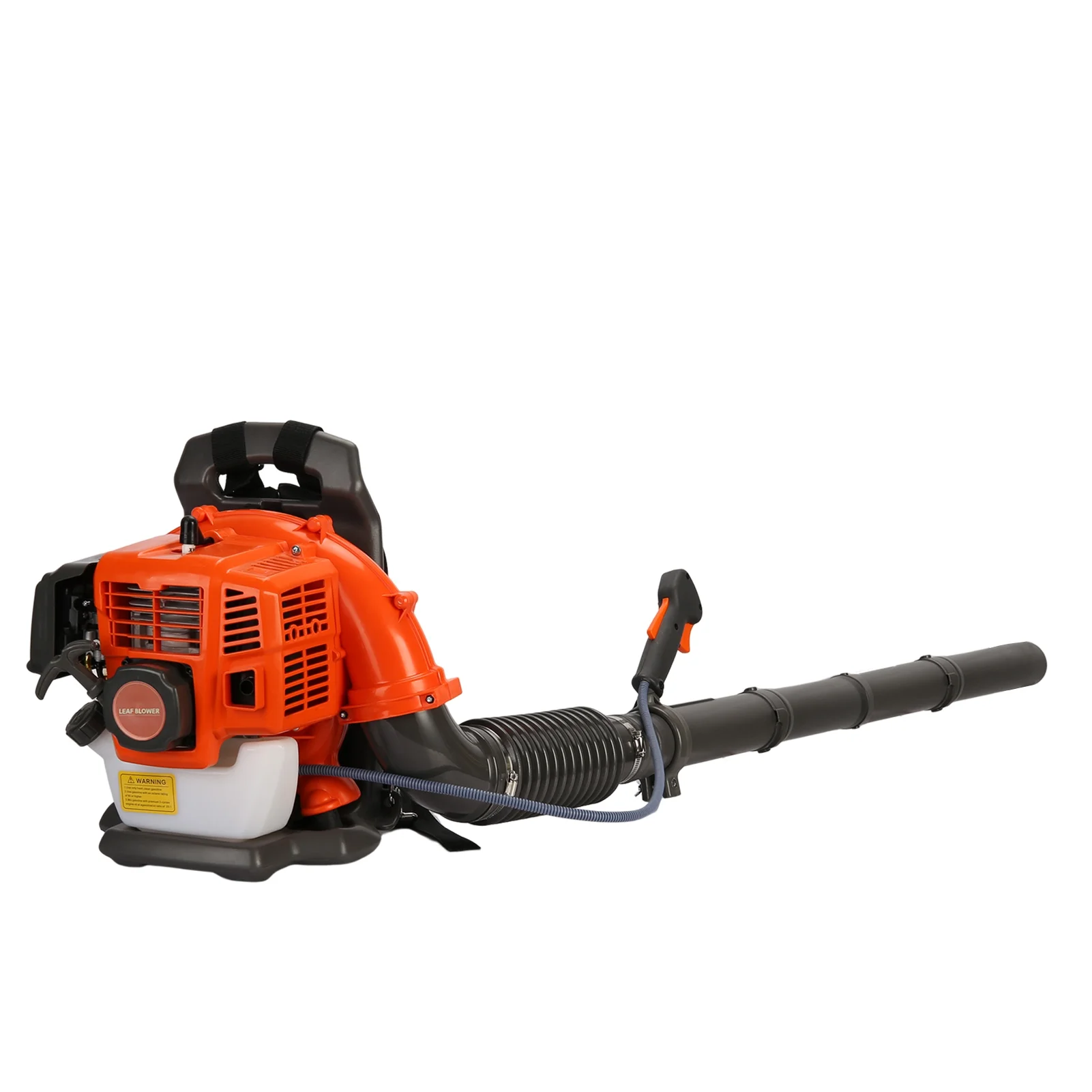 Birinta 1 Set Leaf Blower Backpack Style 52CC Two-stroke 1.25 KW Adjustable Tube Gas Powered Dust Blower Supplies for Garden Patio Cleaning, Lawn Care, Blowing Leaves and Dust - Image 6