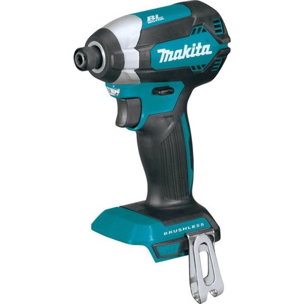 18V Brushless Impact Driver Kit – 1/4" Cordless with Battery & Charger - Image 2