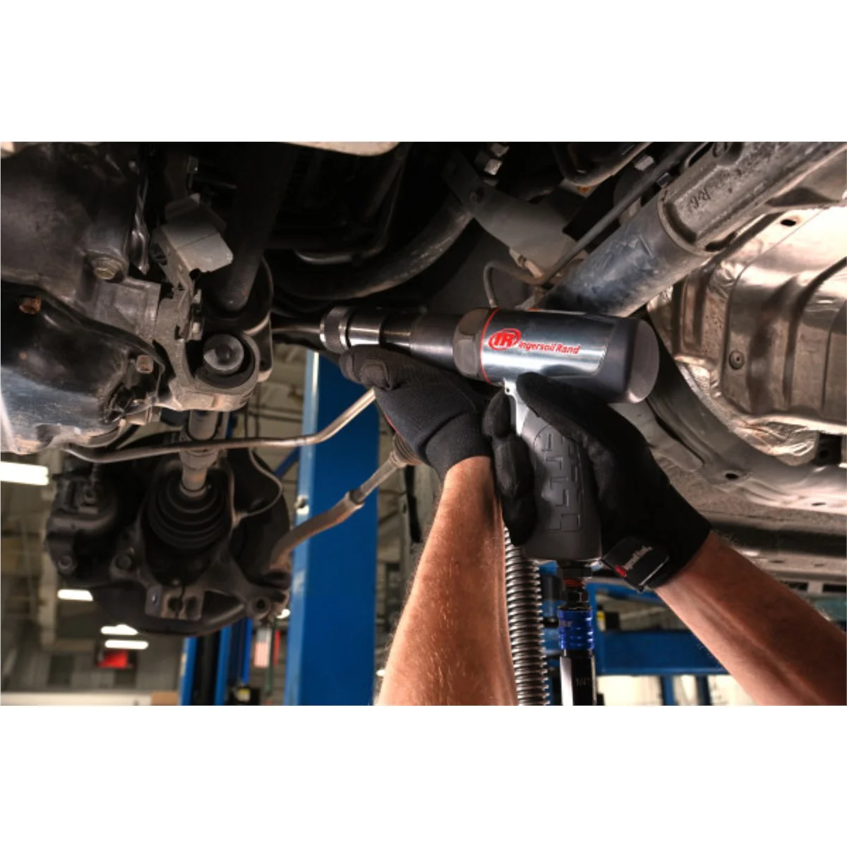 Ingersoll Rand 119MAXK Long Barrel Air Hammer, Low Vibration, for Vehicle Repair - Image 8