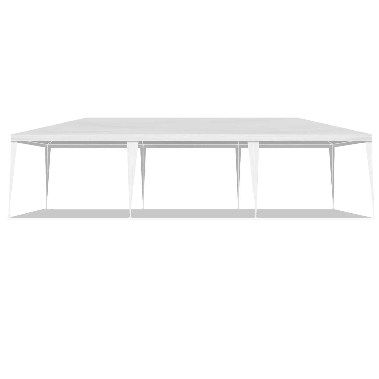 10'x30' Canopy Tent, Canopy Party Tent with 8 Removable Sidewalls,Waterproof Gazebo Tent for Patio/Outdoor/Wedding Parties and Events, White - Image 6