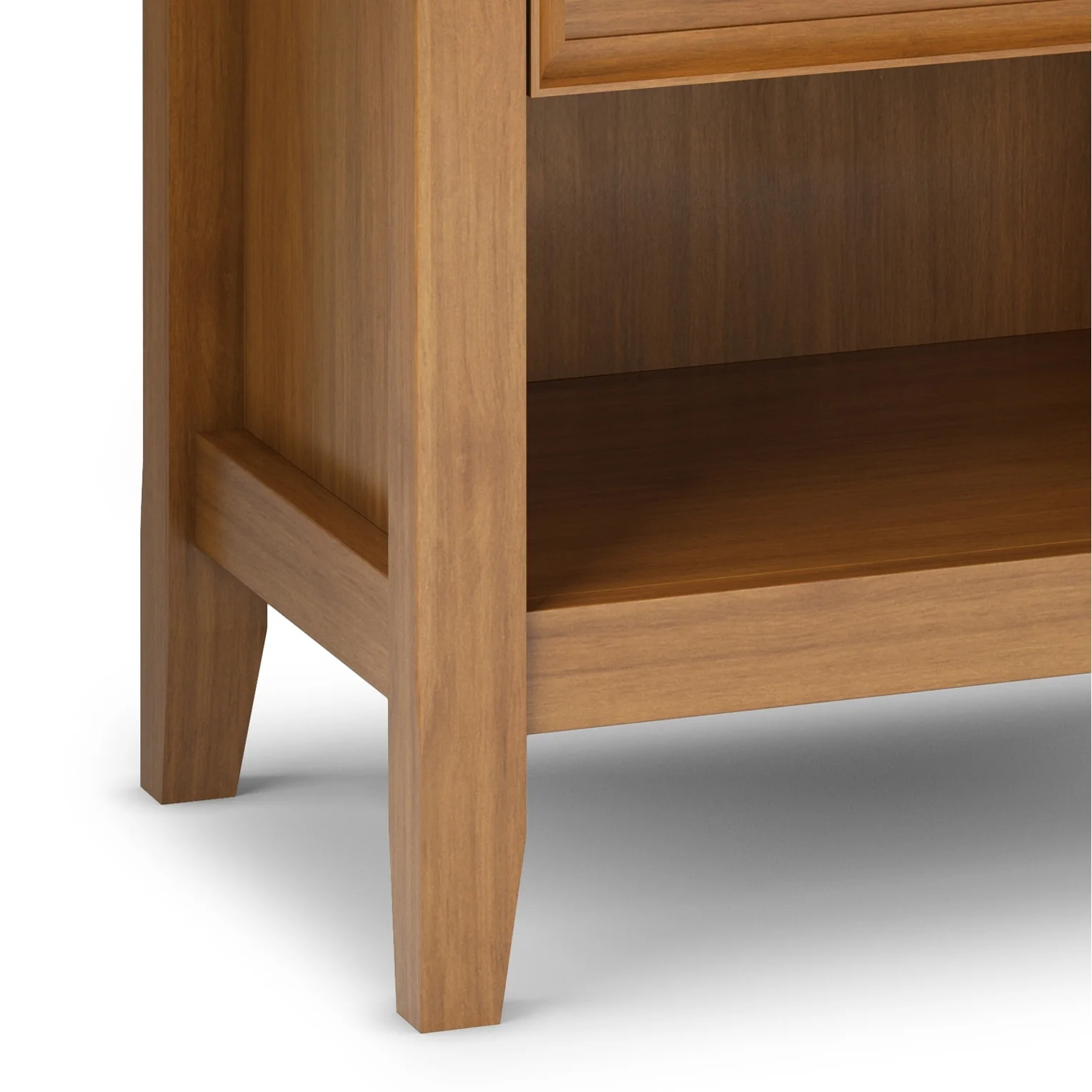 24 Inch Wide Solid Wood Nightstand, Bedside Table and Bedroom End Table - Image 28