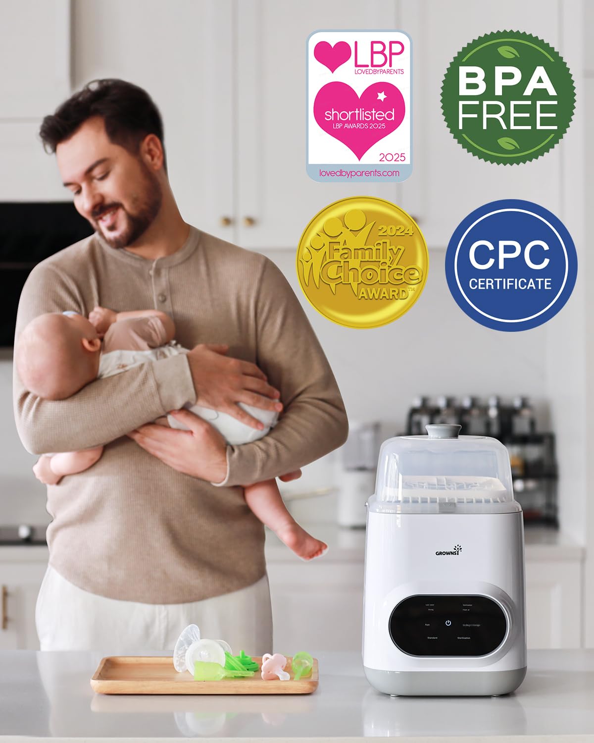 All-in-One Baby Bottle Washer & Cleaner Pro - Image 8