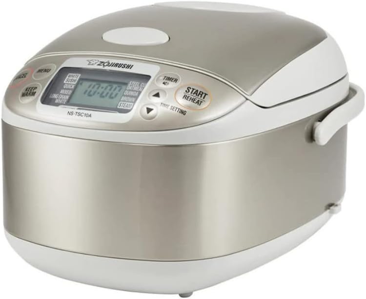 NS TSC10 5.5 Cup Micom Rice Cooker and Warmer, 1.0L - Image 4