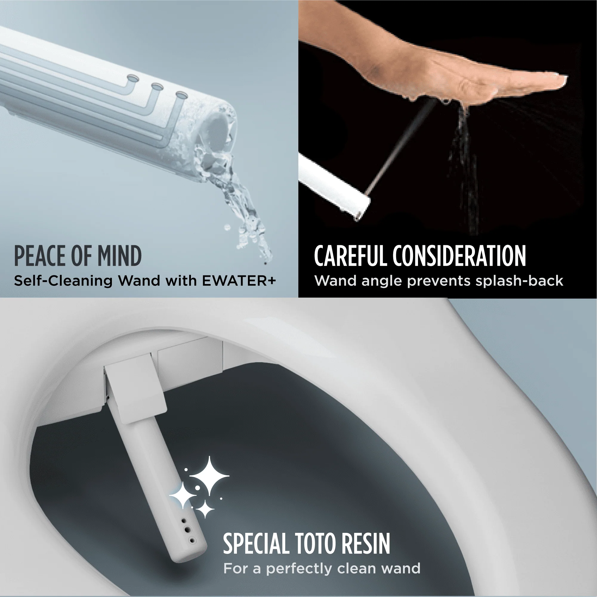 TOTO? WASHLET? C5 Electronic Bidet Toilet Seat with PREMIST and EWATER+ Wand Cleaning, Elongated, Cotton White - SW3084#01 - Image 5