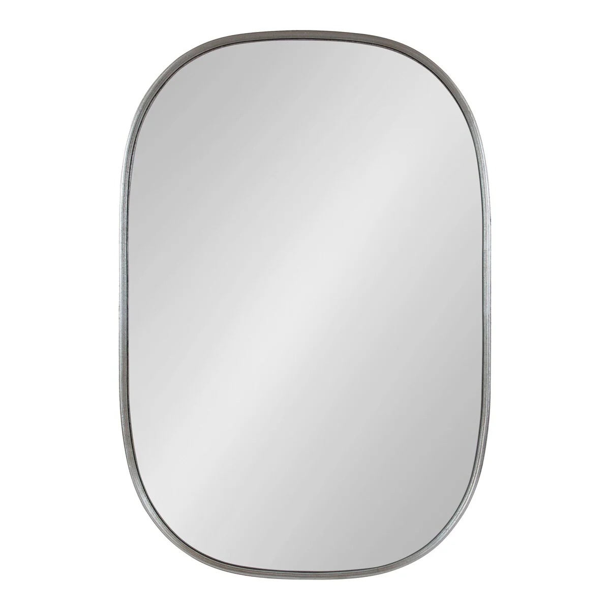 Modern Capsule Framed Wall Mirror, Decorative Oval Accent Mirror for Living Room, Bedroom and Entryway - Image 79