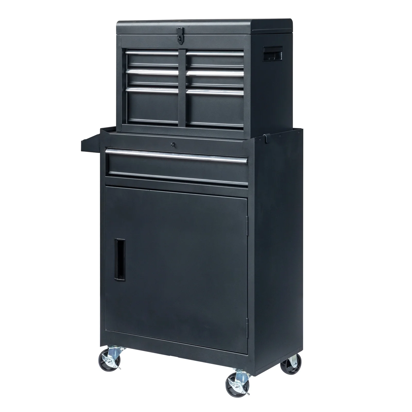 Zimtown Rolling Tool Chest, 4-Drawer Tool Box Organizer, Tool Storage Cabinet - Image 25