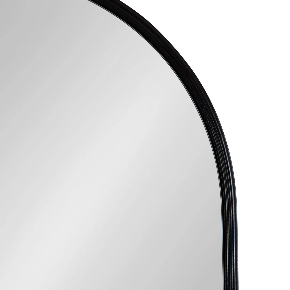 Modern Capsule Framed Wall Mirror, Decorative Oval Accent Mirror for Living Room, Bedroom and Entryway - Image 92