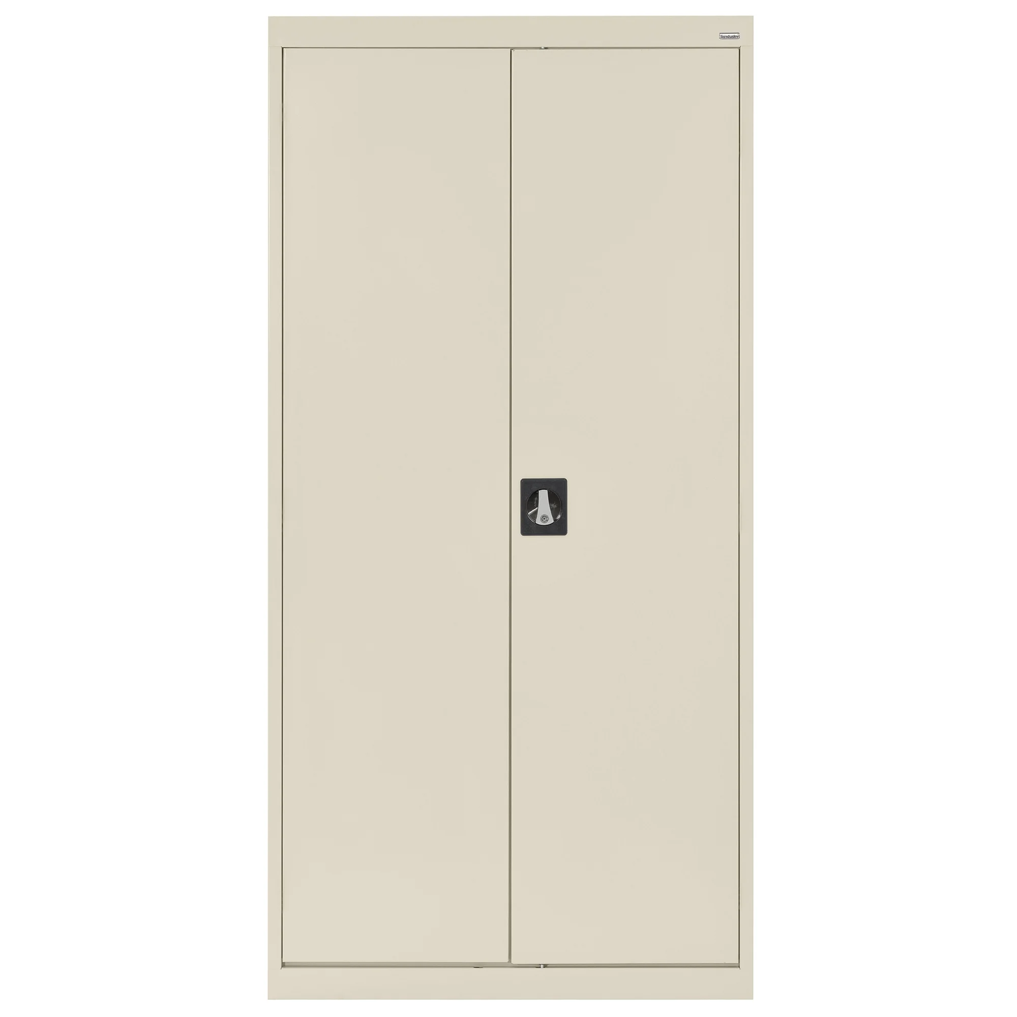 Sandusky Lee 20-Gauge 5-Shelf Welded Steel Freestanding Garage Storage Cabinet, Black - Image 50
