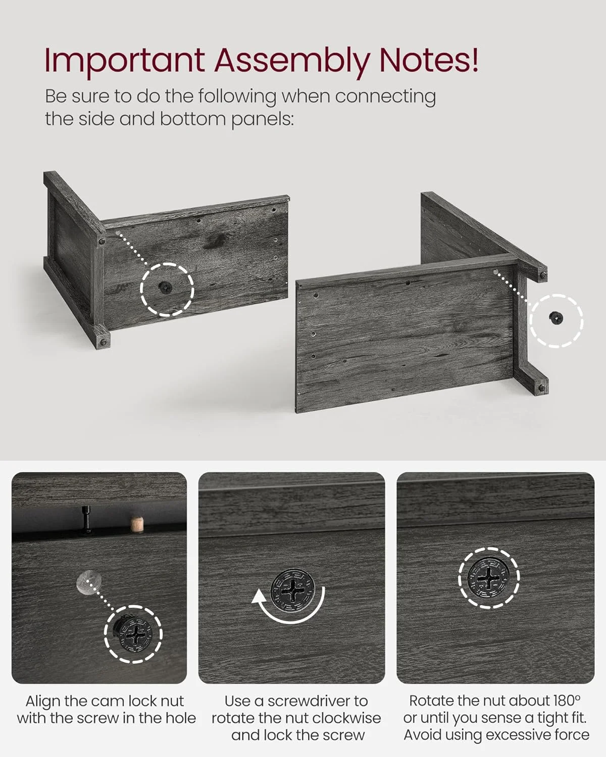 Buffet Cabinet Sideboard Storage Cabinet with Adjustable Shelves for Living Room Rustic Walnut - Image 12