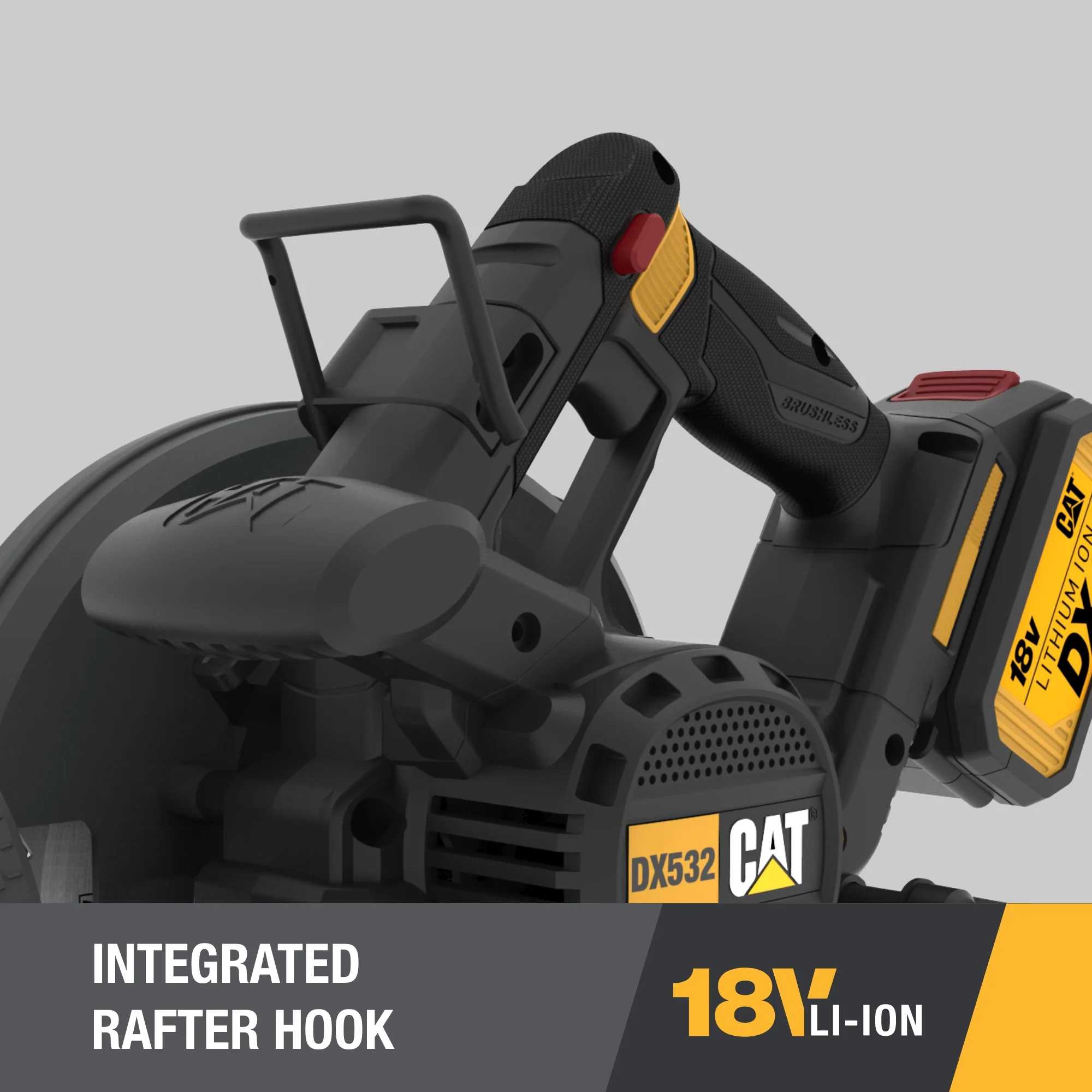Caterpillar Cat? DX532 18V 1 FOR ALL 7-1/4- Cordless Circular Saw with Brushless Motor - Image 4