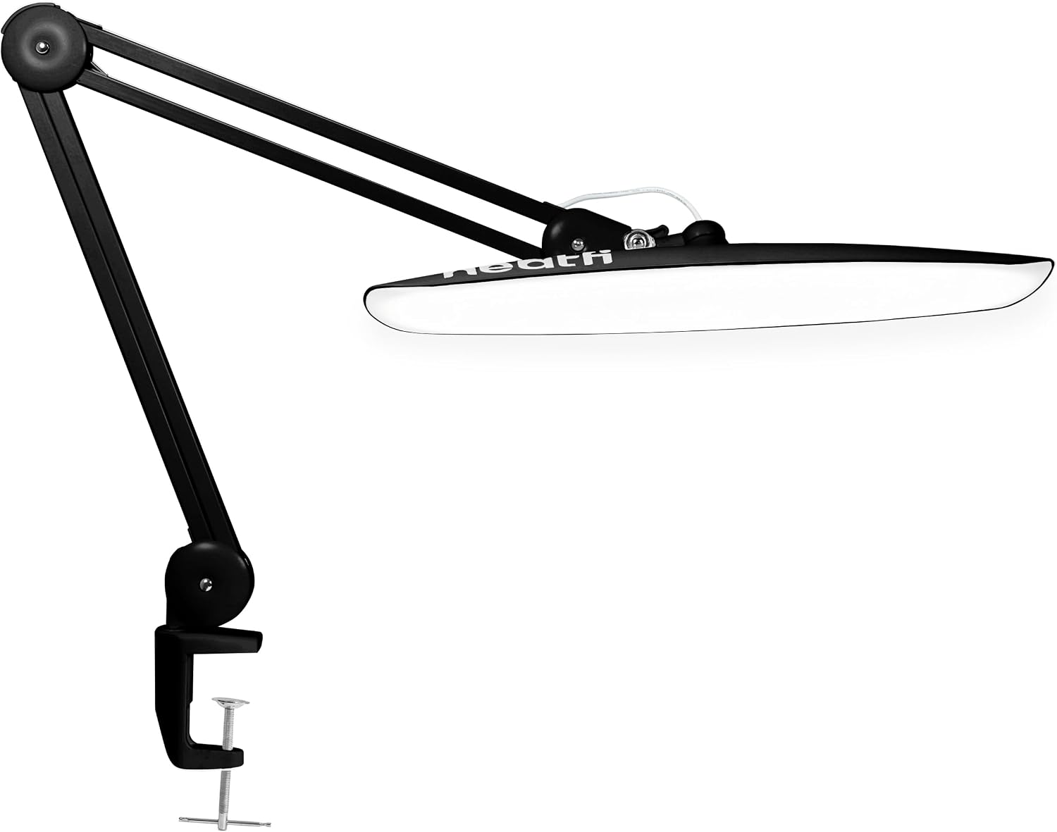 LED Desk Lamp, 2200 Lumens, 24W, 20-Inch Wide Head (White) - Image 3
