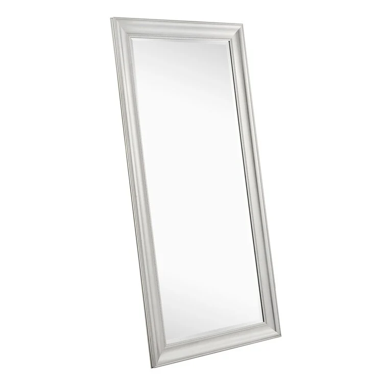 Tall Beaded Full Length Mirror, Oversized Full Body Standing Mirror with Decorative Frame for Bedroom, Dressing Room and Home Decor - Image 2