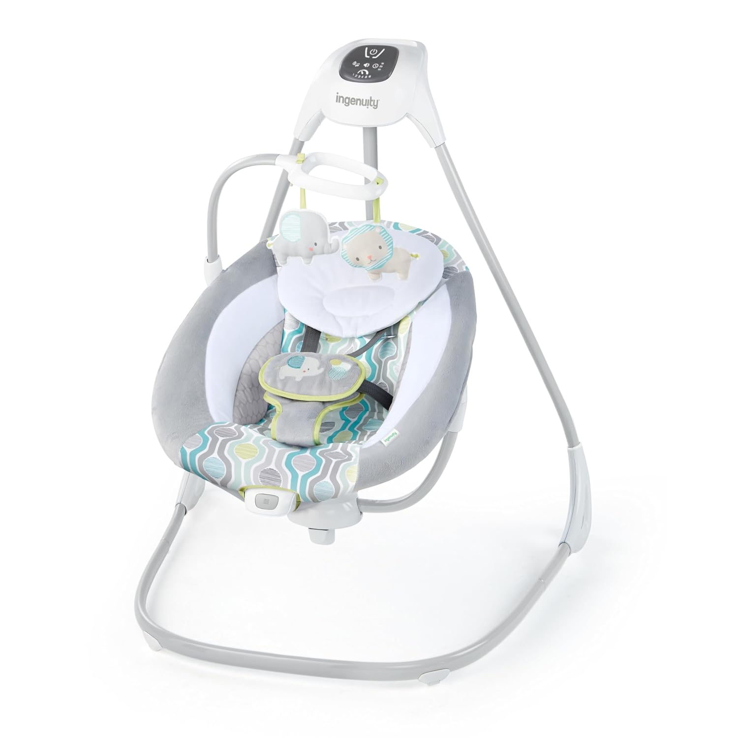 SimpleComfort Portable Baby Swing, Newborn to 9 Months - Image 6