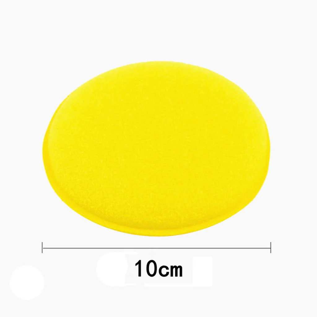 Pompotops Car Polishing Pad Wax Applicator Sponge Kit For Car Cleaning Household Polishing - Image 5