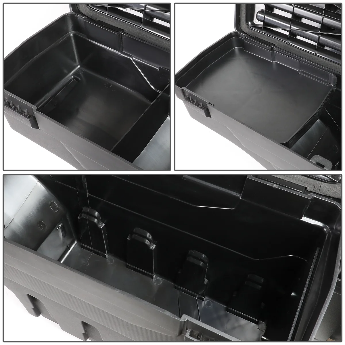 DNA Motoring ZTL-Y-0124 For 2007 to 2019 Chevrolet Silverado GMC Sierra Right Side Truck Bed Wheel Well Storage Case Tool Box 08 09 10 11 12 13 14 15 - Image 3