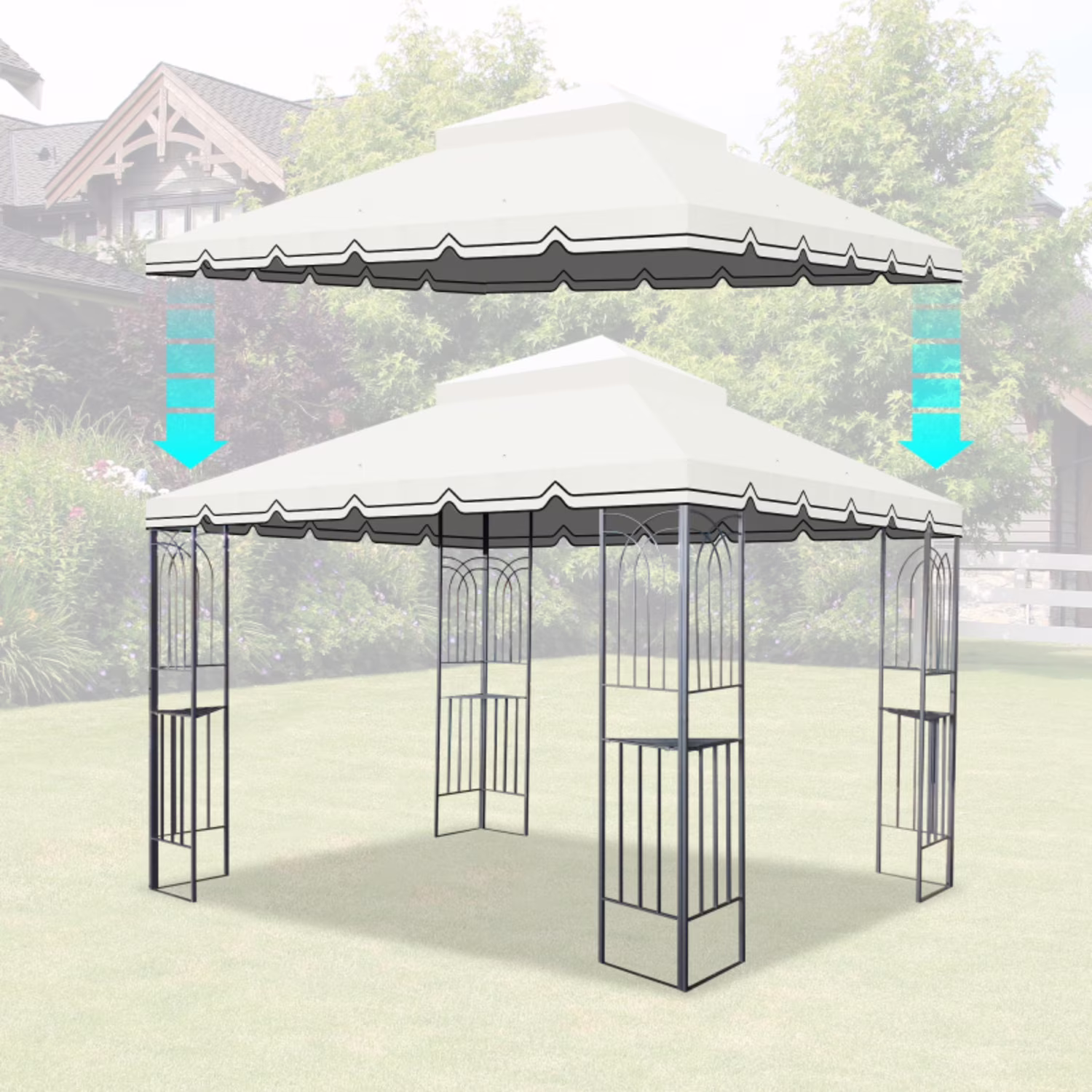 Outdoor Living & Garden