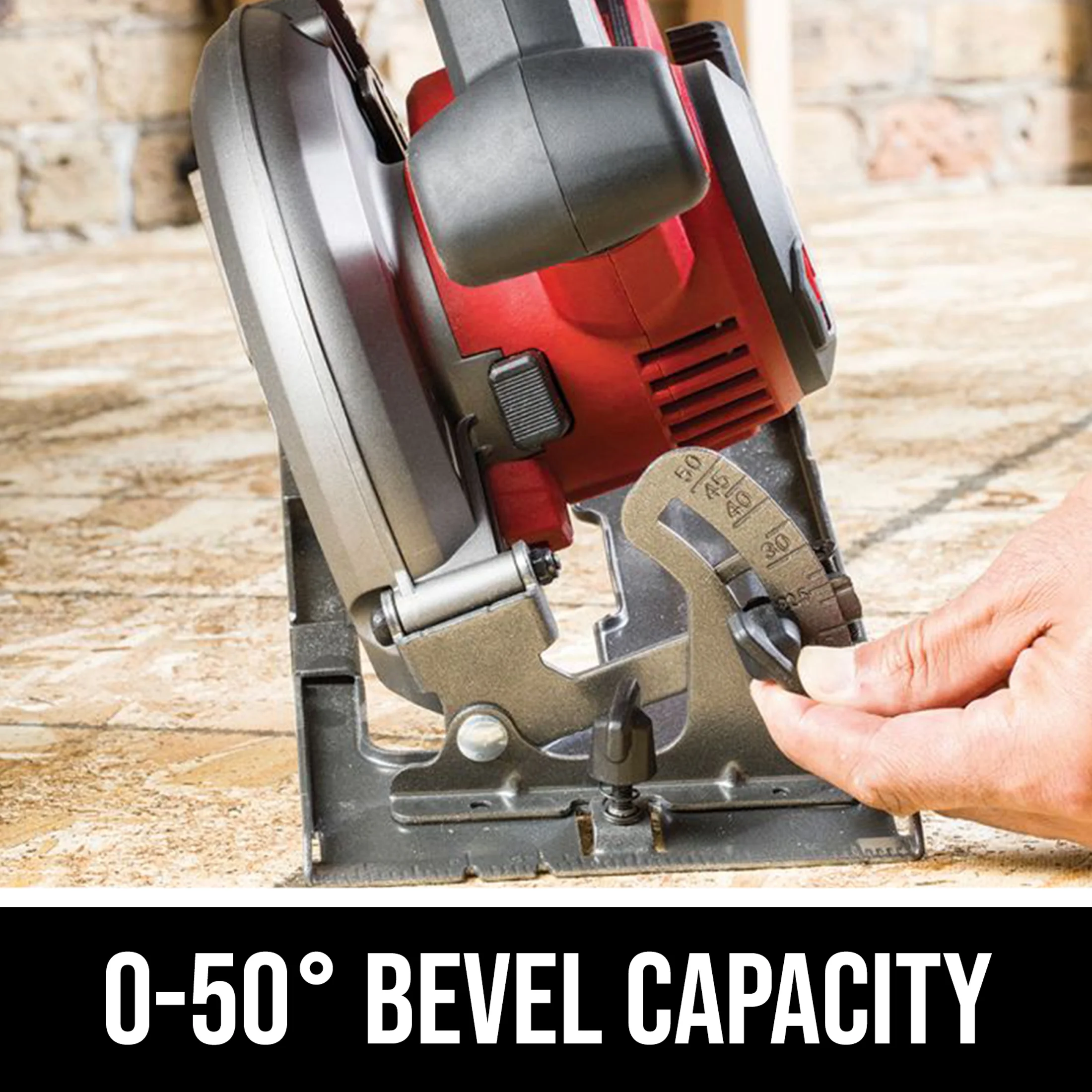 SKIL PWR CORE 20? Brushless 20-Volt 6-1/2'' Circular saw Kit with with 4.0 Ah Lithium Battery and PWR JUMP? Charger - Image 6