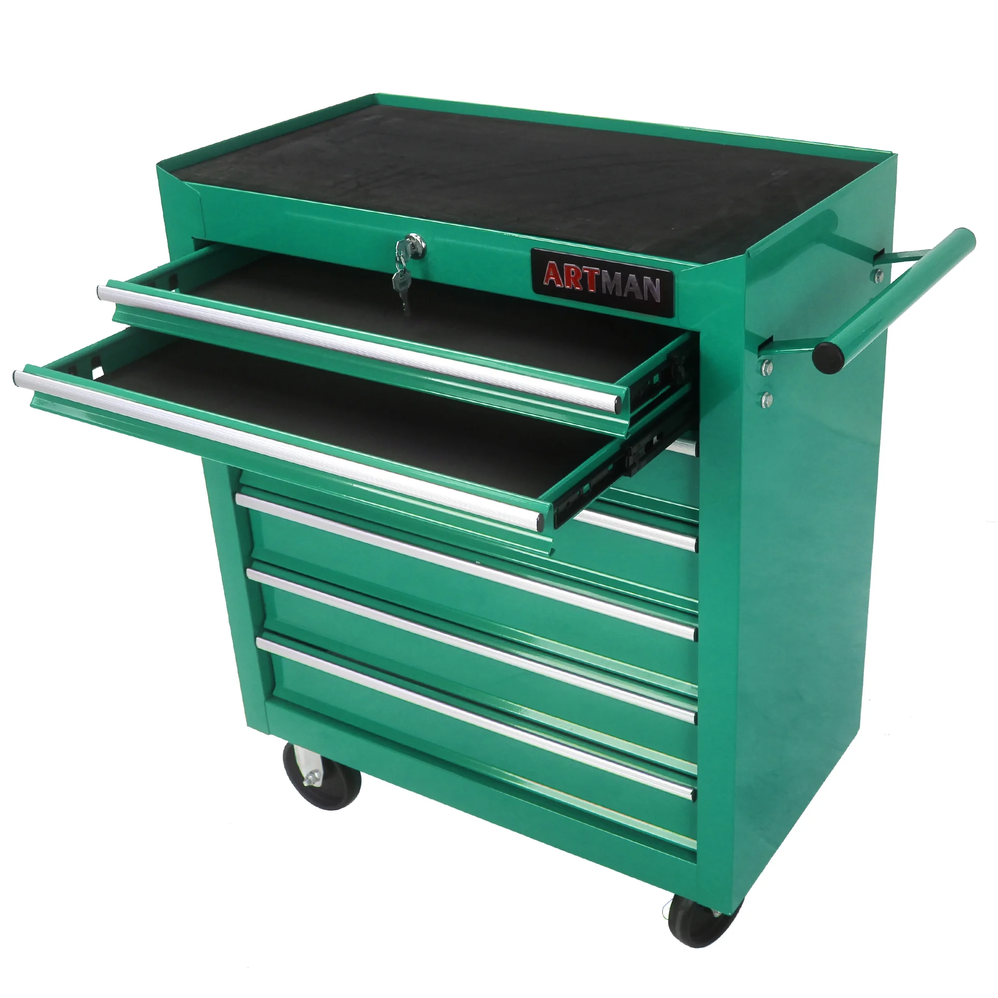 ARTMAN 7 Drawer Tool Rolling Storage Cart ,Tool Boxes Tool Chest with Wheels and Drawers for Garage Workshop Warehouse - Image 30