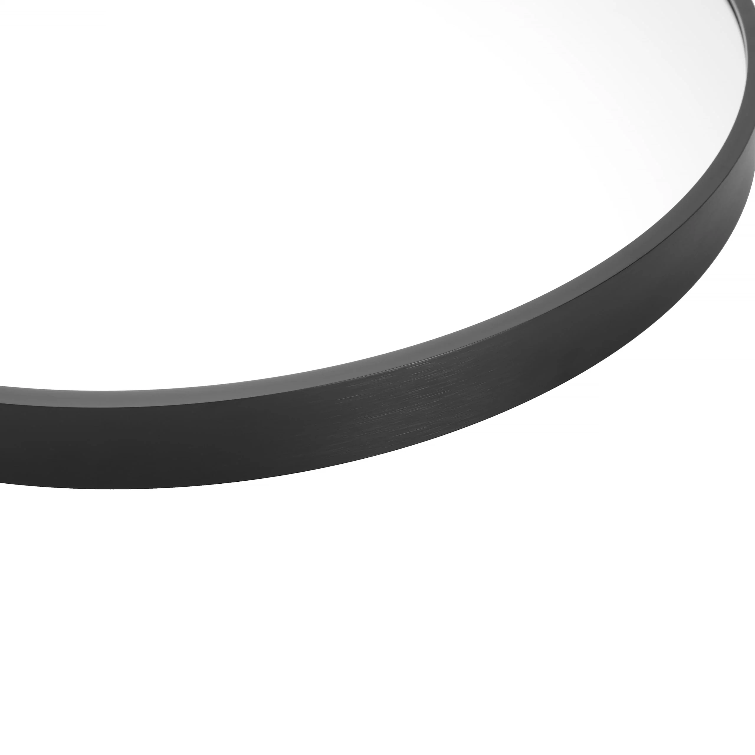 Modern Round Aluminum Wall Mirror, Decorative Circular Metal Frame Mirror for Living Room, Bedroom and Entryway - Image 14