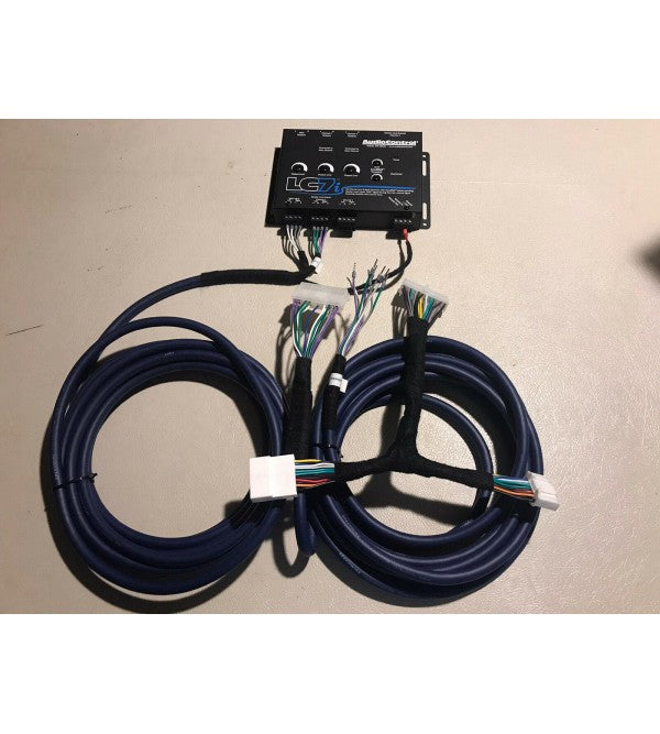 2008-2019 Plug-and-Play DSP Audio Control and Harness, LC7I