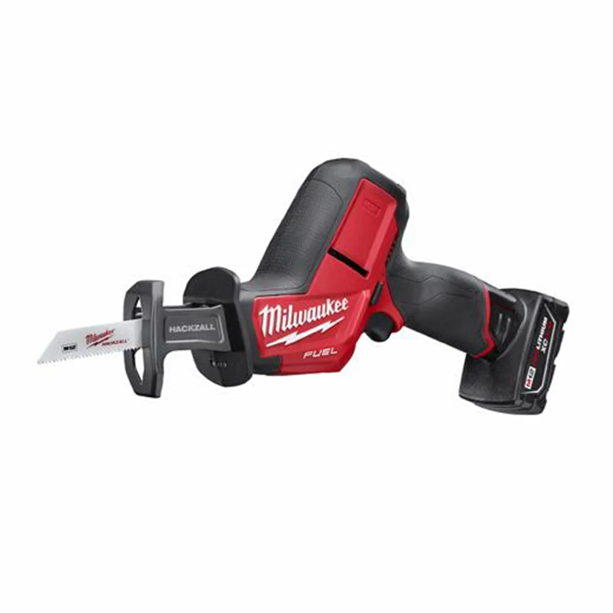 Milwaukee 2520-21XC M12 FUEL HACKZALL Reciprocating Saw Kit - Image 3