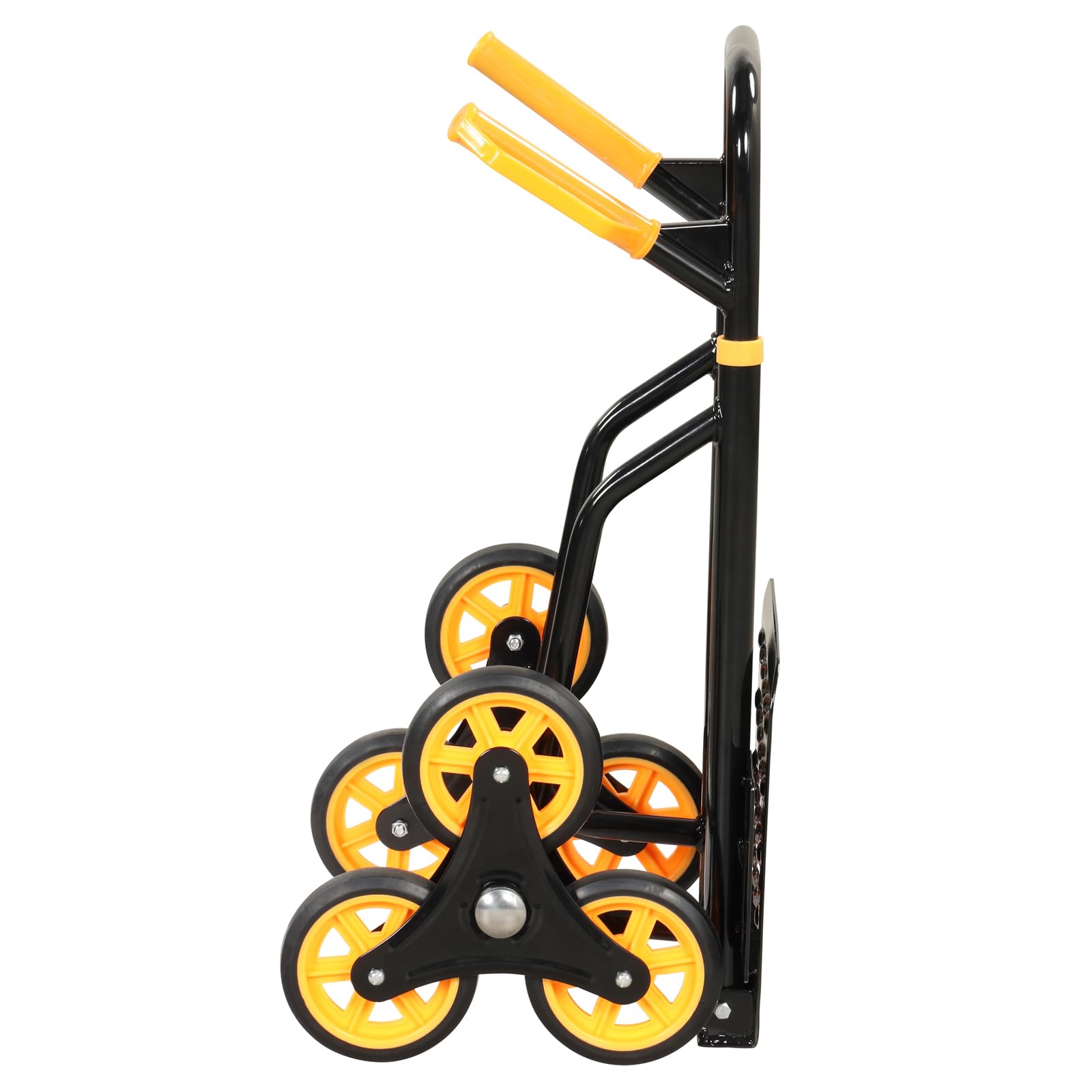 Stair Climber Hand Truck – Heavy-Duty Folding Dolly with Stair Glide Wheels - Image 2