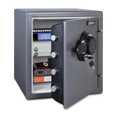 Digital Safe Box, Waterproof and Fireproof Alloy Steel Security Safe for Home and Office - Image 4