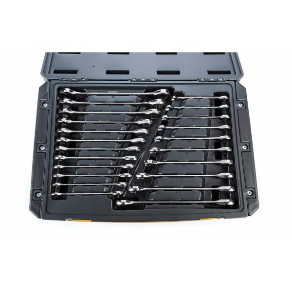 232-Piece Mechanics Tool Set – SAE/Metric with Standard & Deep Sockets - Image 2