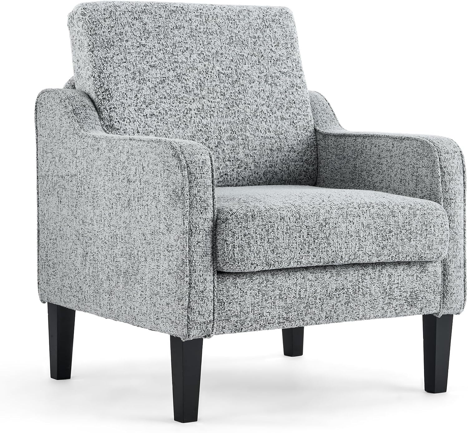 Olive Green Accent Chair, Upholstered Armchair for Living Room - Image 15