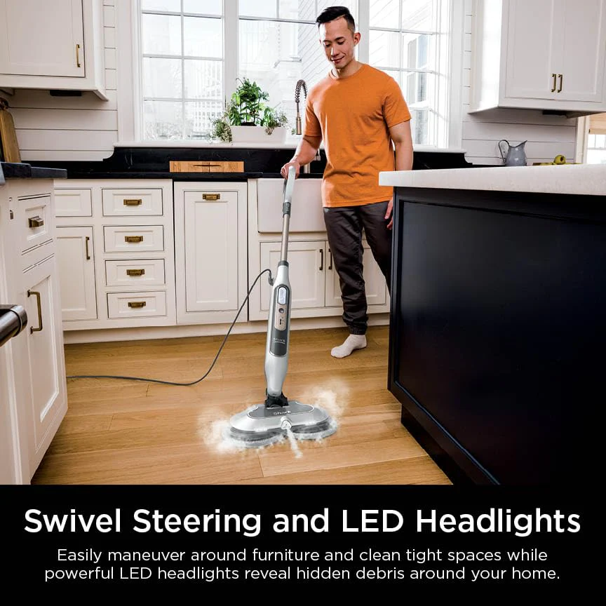 All-in-One Hard Floor Steam Mop, Multi-Surface Steam Cleaner with Powerful Steam Blaster for Tile, Wood & Home Cleaning - Image 6