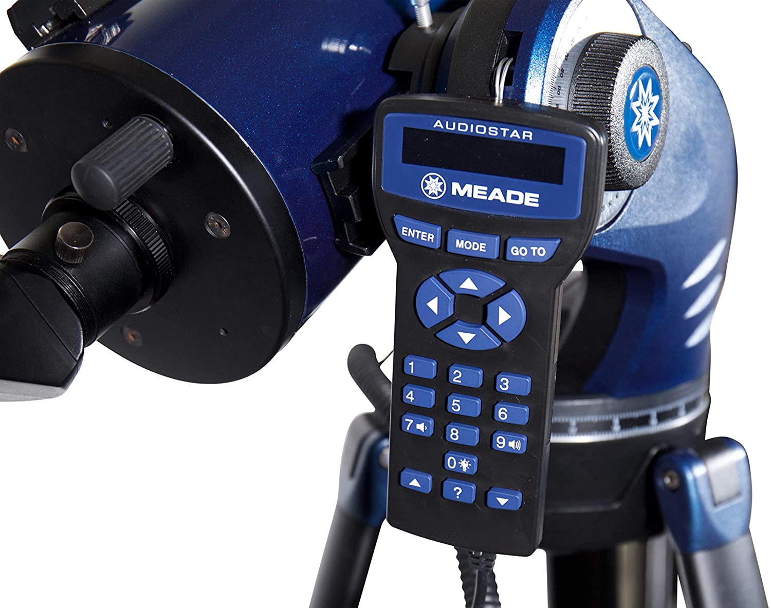 125mm Computerized Telescope, Black - Image 5