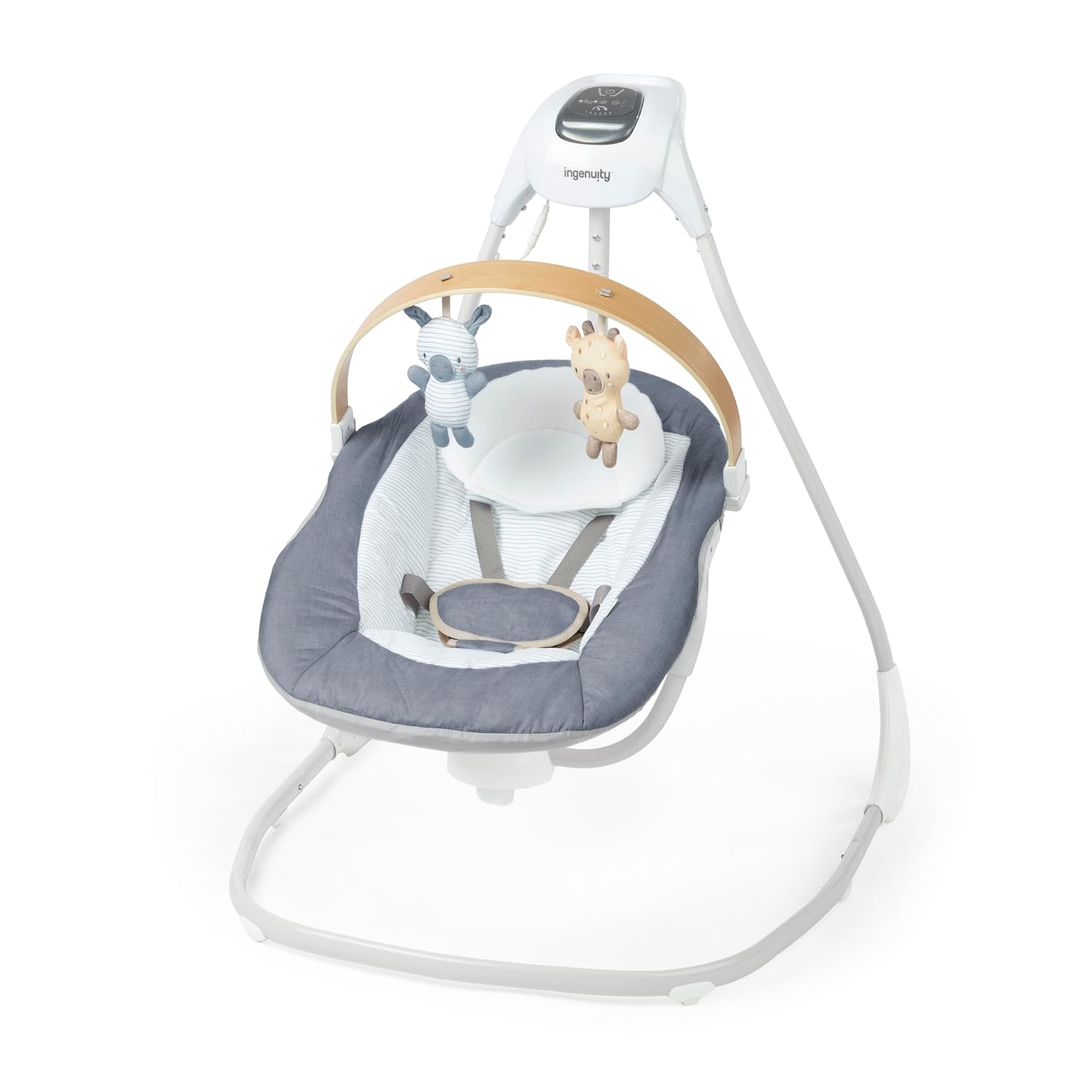 SimpleComfort Portable Baby Swing, Newborn to 9 Months - Image 2