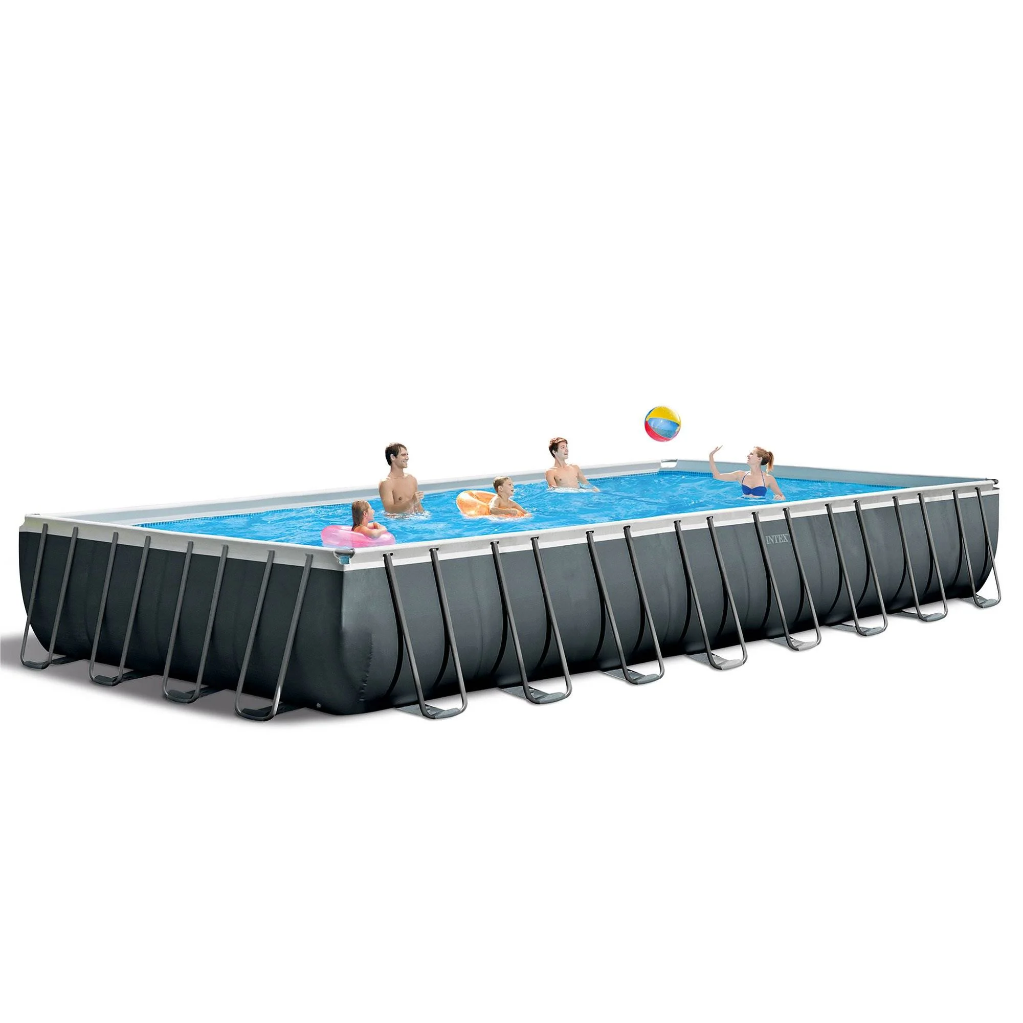 INTEX 32ft x 16ft x 52in Ultra XTR Above Ground Pool & Deluxe Maintenance Cleaning Kit - Image 10