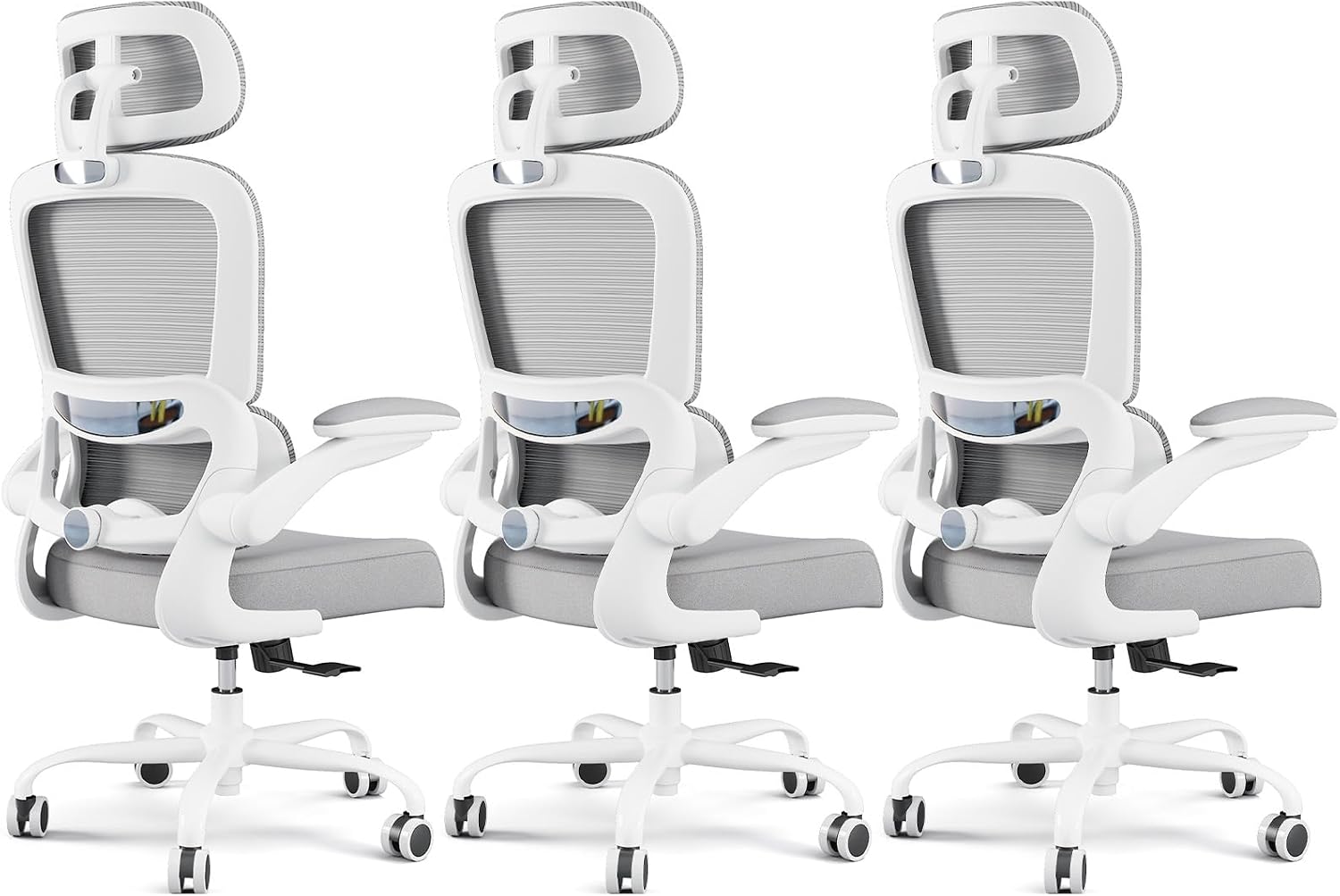 Office Chair Ergonomic Desk Chair - Gaming Chair with Lumbar Support - Image 17
