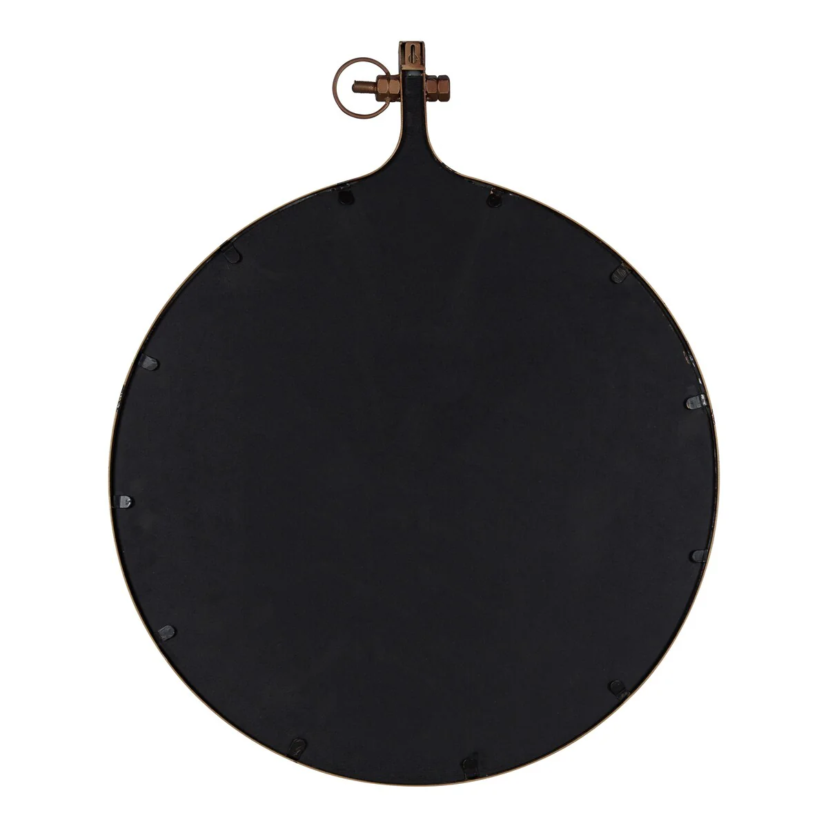 Modern Round Wall Mirror, Decorative Circular Accent Mirror for Living Room, Bedroom and Entryway - Image 60