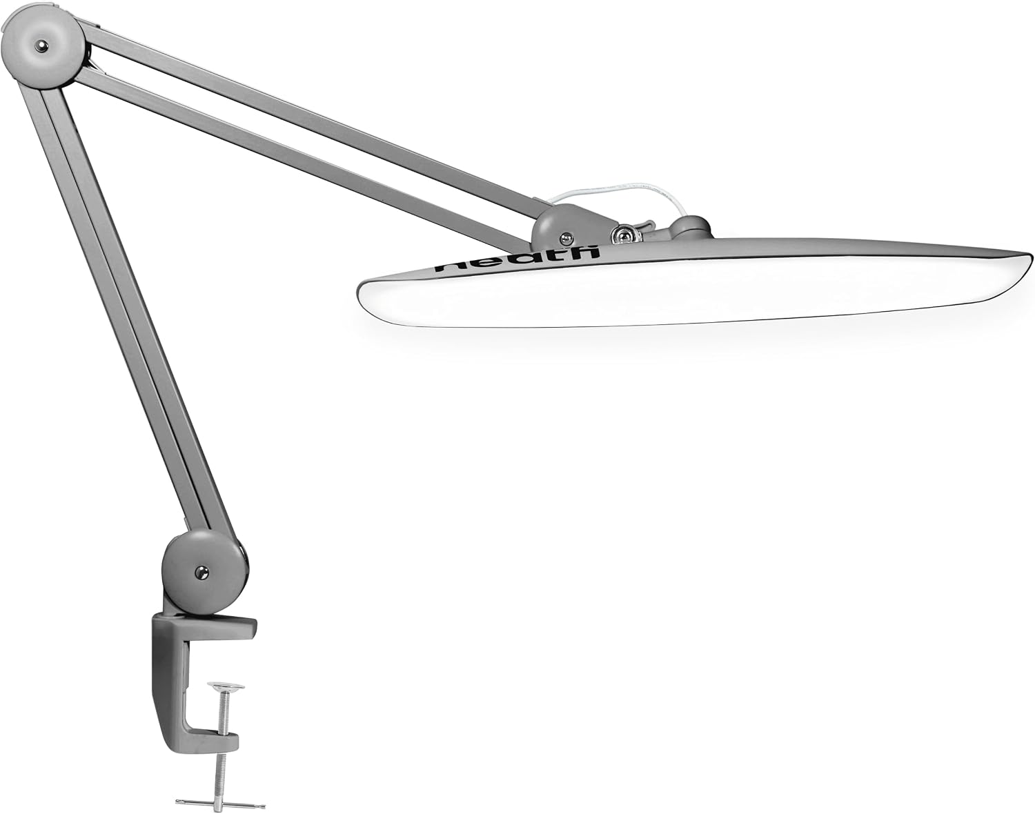 LED Desk Lamp, 2200 Lumens, 24W, 20-Inch Wide Head (White) - Image 7