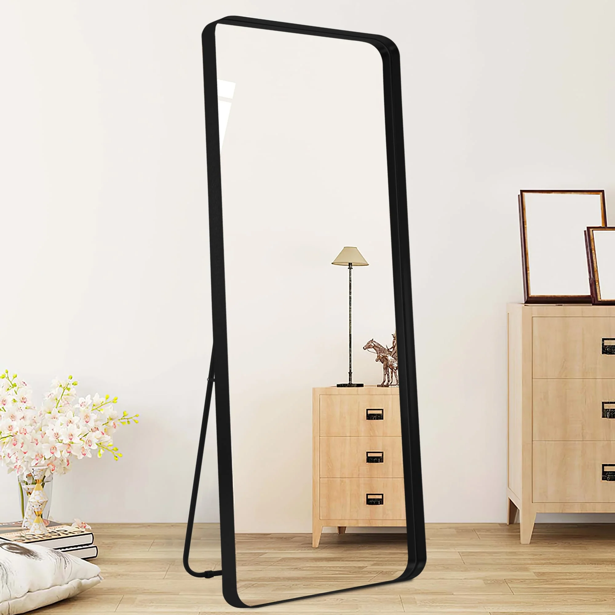 Large Full Length Wall Mounted Mirror, Full Body Dressing Mirror for Bedroom, Entryway and Home Decor - Image 29