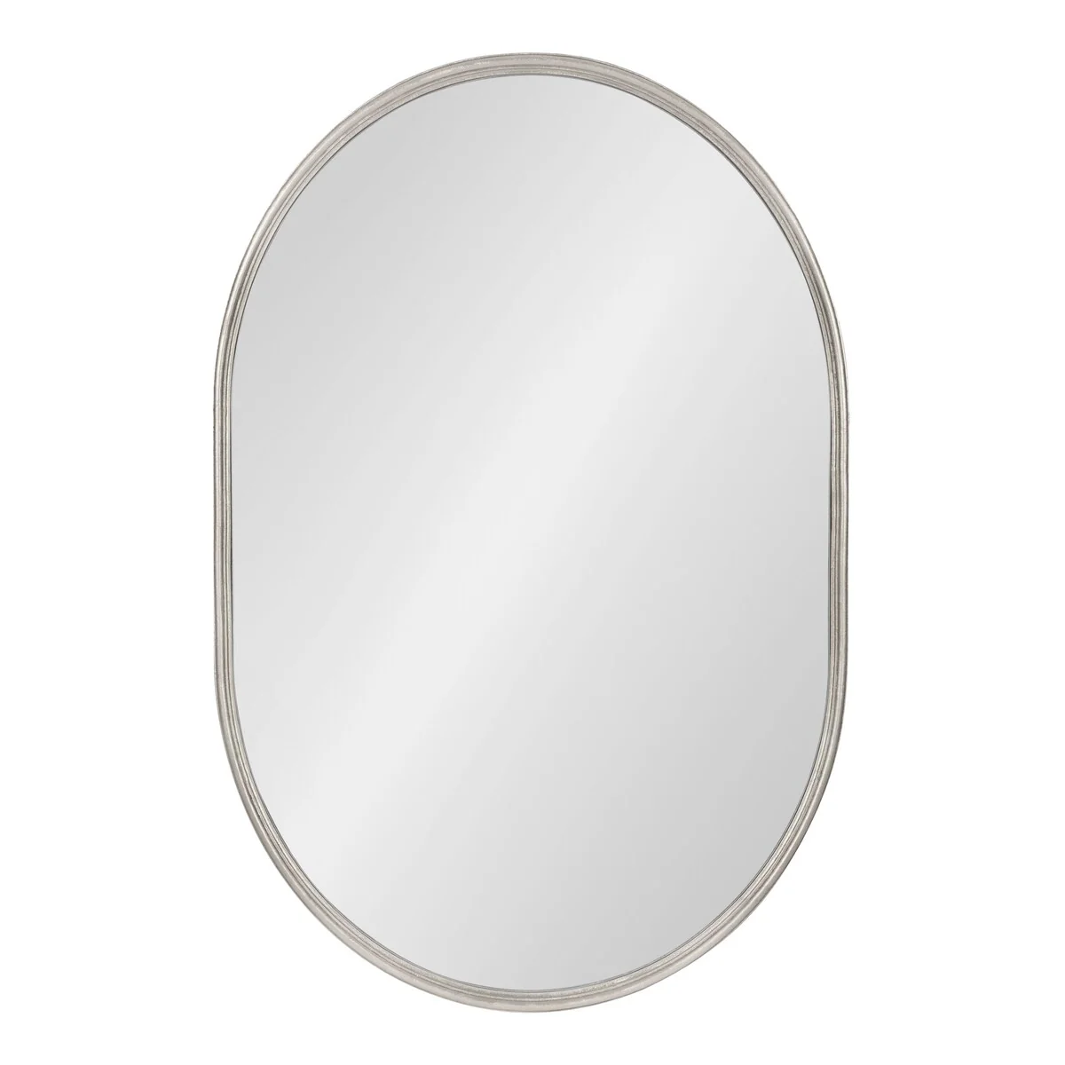 Modern Capsule Framed Wall Mirror, Decorative Oval Accent Mirror for Living Room, Bedroom and Entryway - Image 65