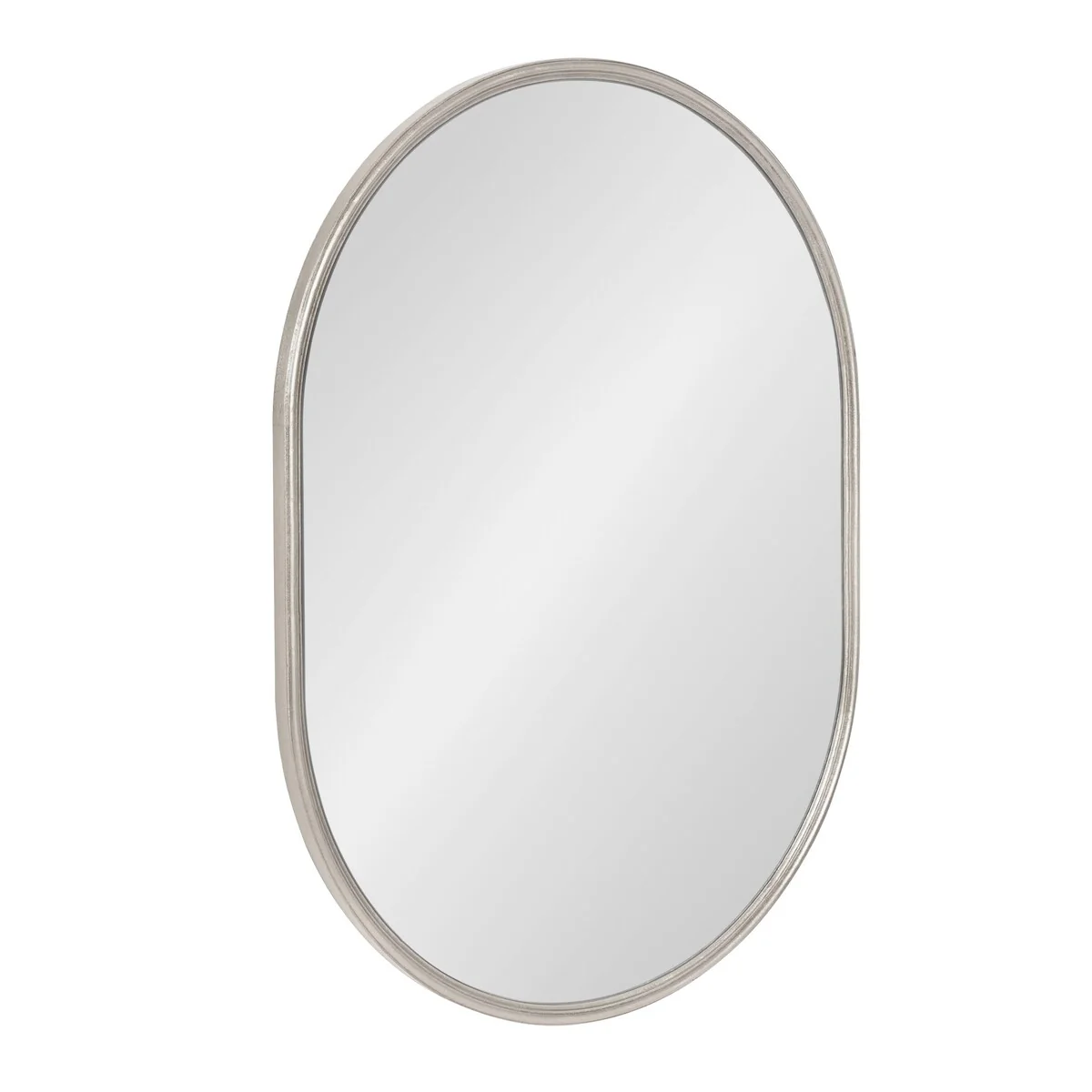 Modern Capsule Framed Wall Mirror, Decorative Oval Accent Mirror for Living Room, Bedroom and Entryway - Image 15