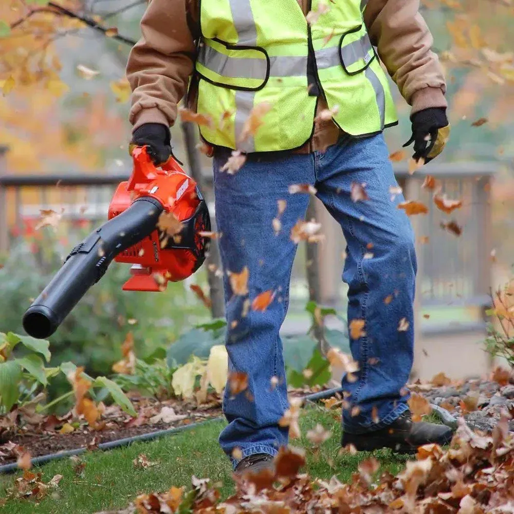 170 MPH 453 CFM 25.4 cc Gas 2-Stroke Cycle Handheld Leaf Blower - Image 6