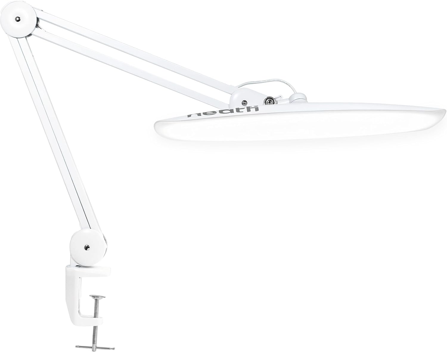 LED Desk Lamp, 2200 Lumens, 24W, 20-Inch Wide Head (White) - Image 10