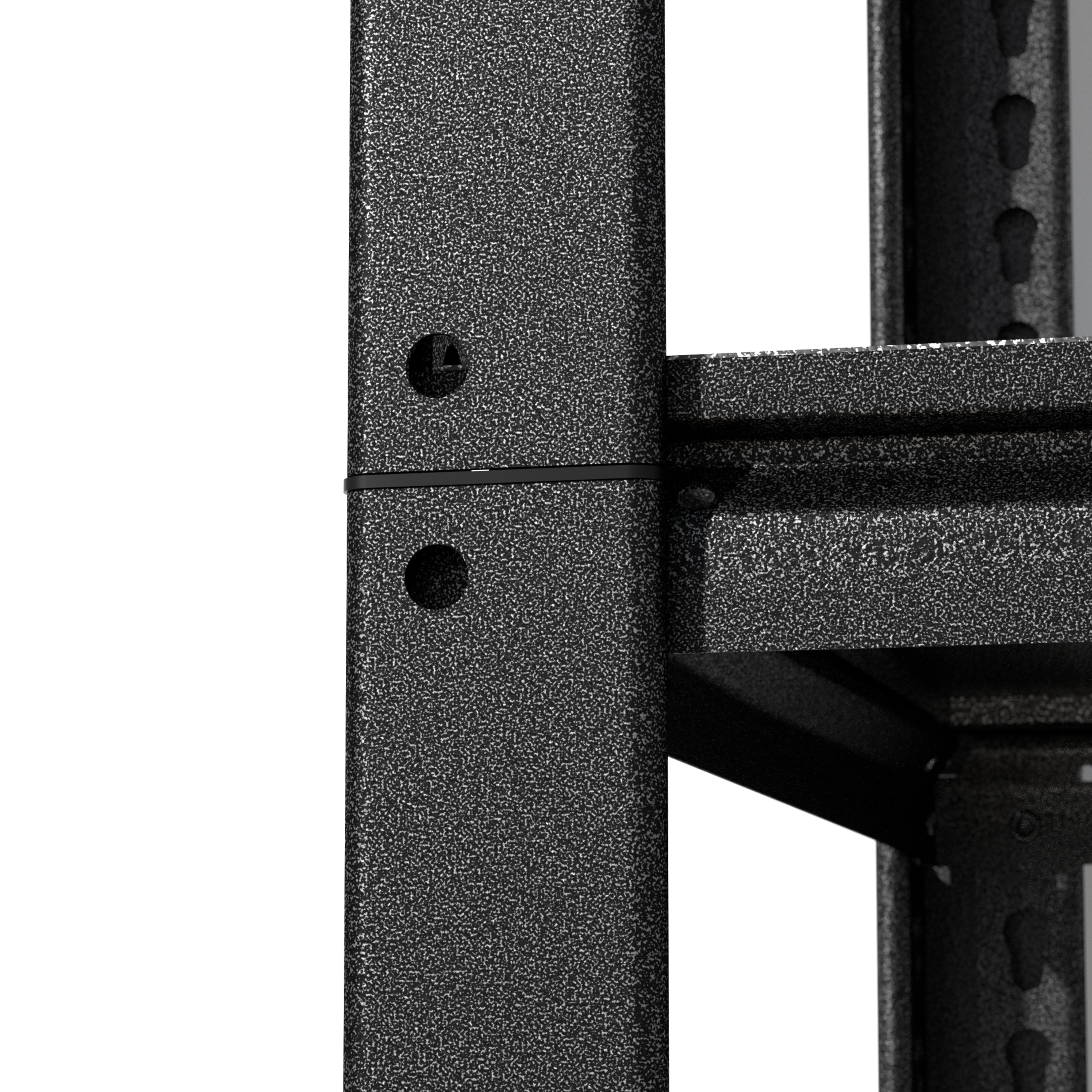 VEIKOUS 72 "H 5-Tier Metal Shelving, Heavy Duty Storage Rack w/ 2000Lbs Load Capacity for Garage, Basement, Shop, Black - Image 11
