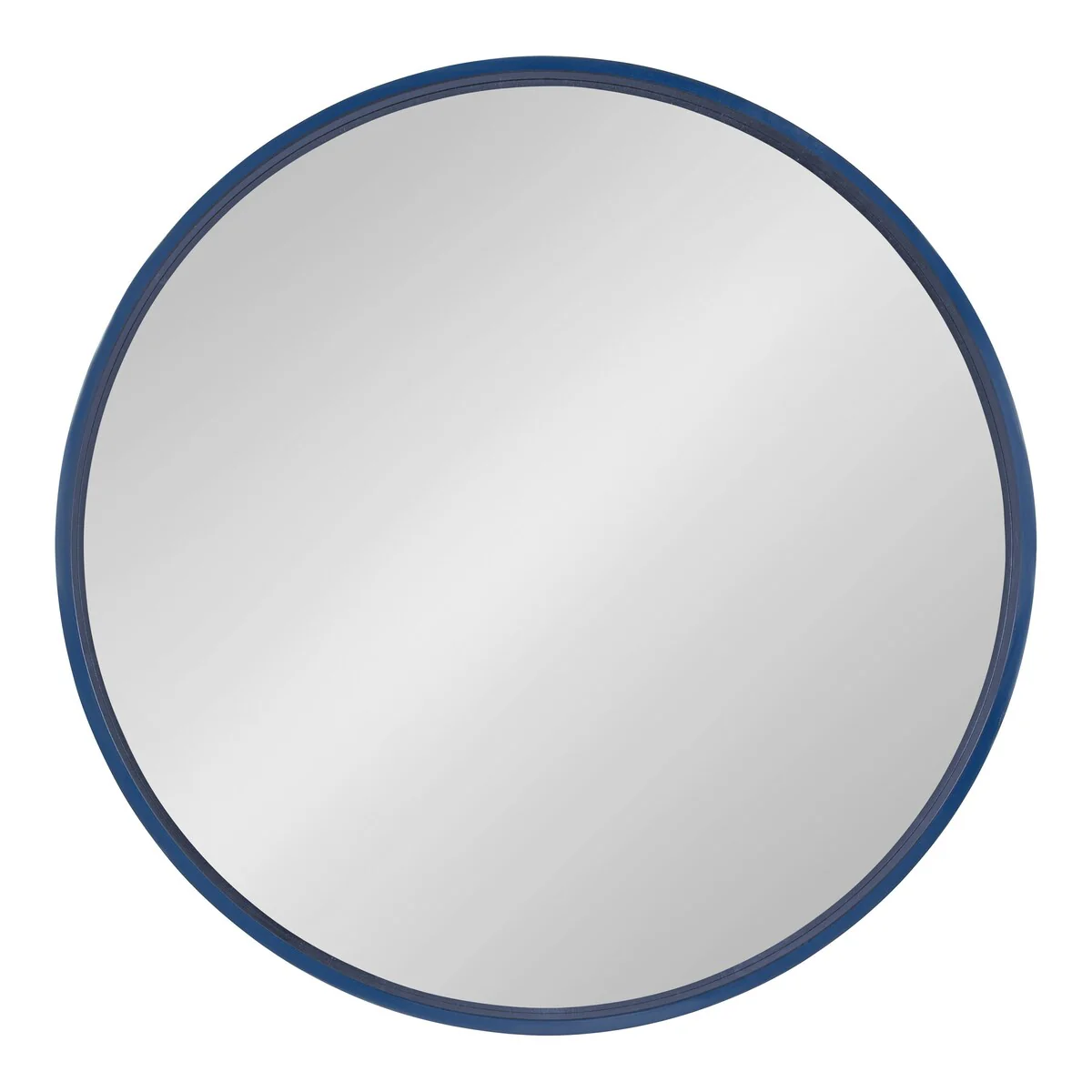 Round Wood Accent Wall Mirror, Modern Decorative Wooden Frame Mirror for Living Room, Bedroom and Entryway - Image 59