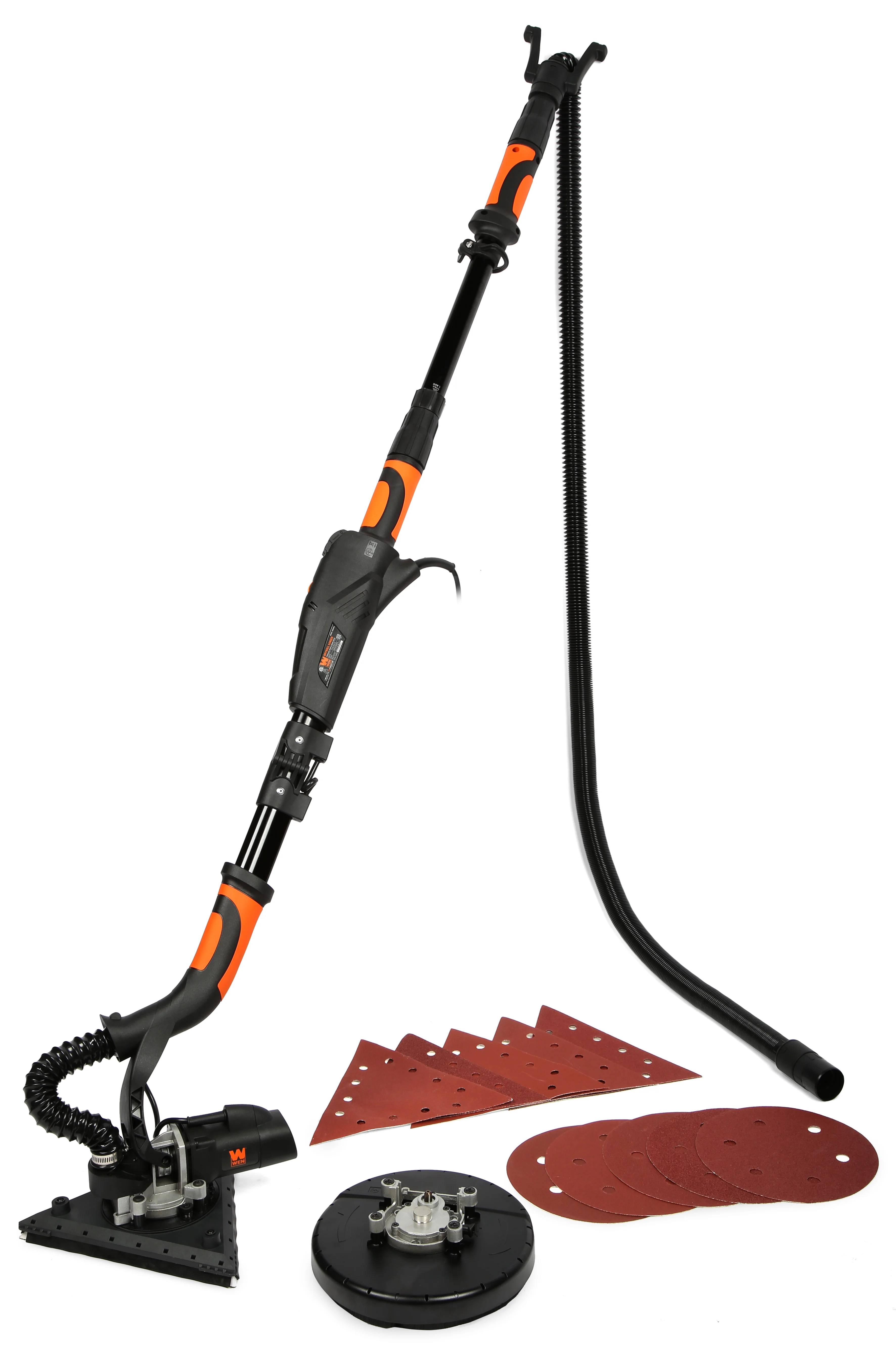 WEN 5-Amp 2-in-1 Variable Speed Dual-Head Drywall Sander with 15-Foot Dust Hose - Image 3